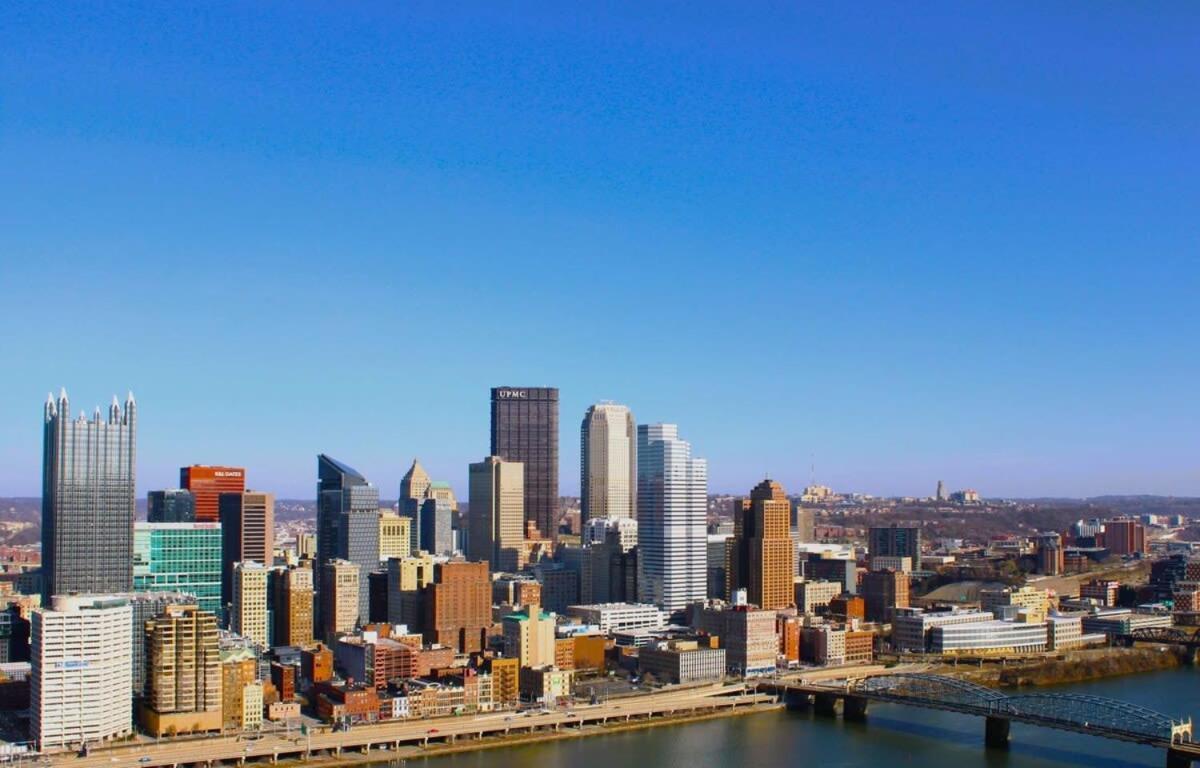 Apartamento Massive 4 Bed House-Short Walk To Amazing View Pittsburgh Exterior foto